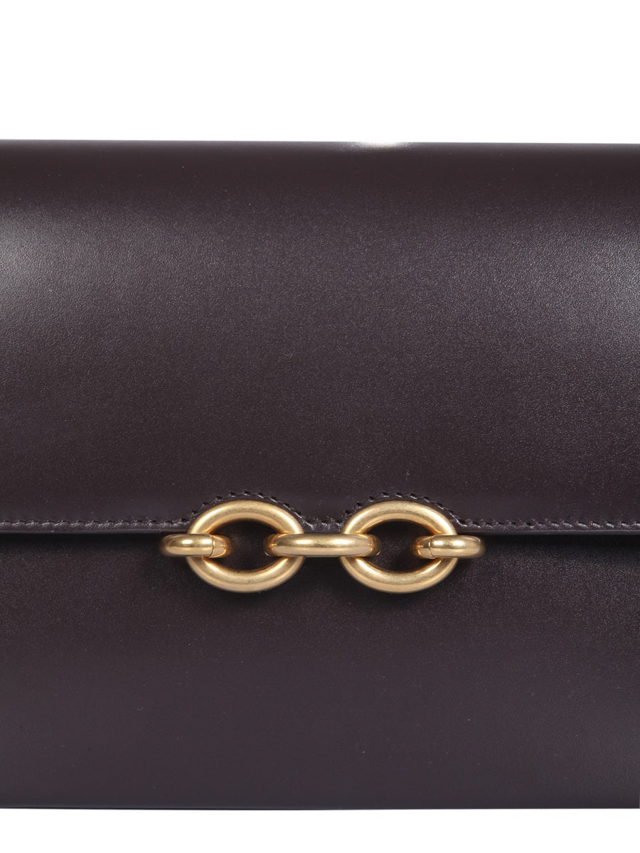 SAINT LAURENT Le Maillon Mini Shoulder Handbag