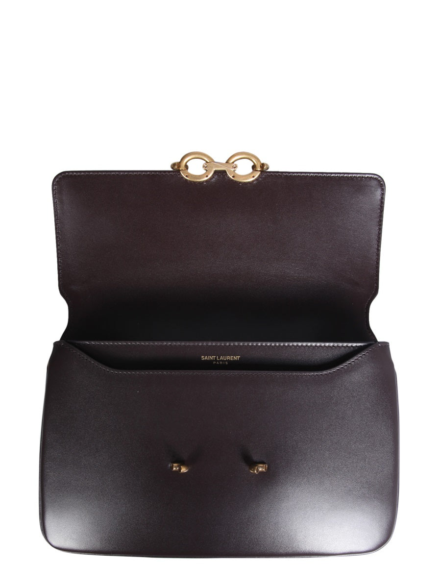 SAINT LAURENT Le Maillon Mini Shoulder Handbag