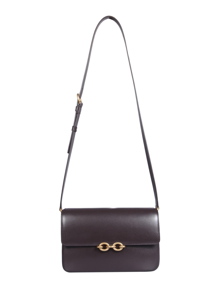 SAINT LAURENT Le Maillon Mini Shoulder Handbag