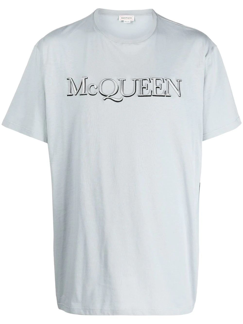 ALEXANDER MCQUEEN Logo Cotton T-Shirt for Men