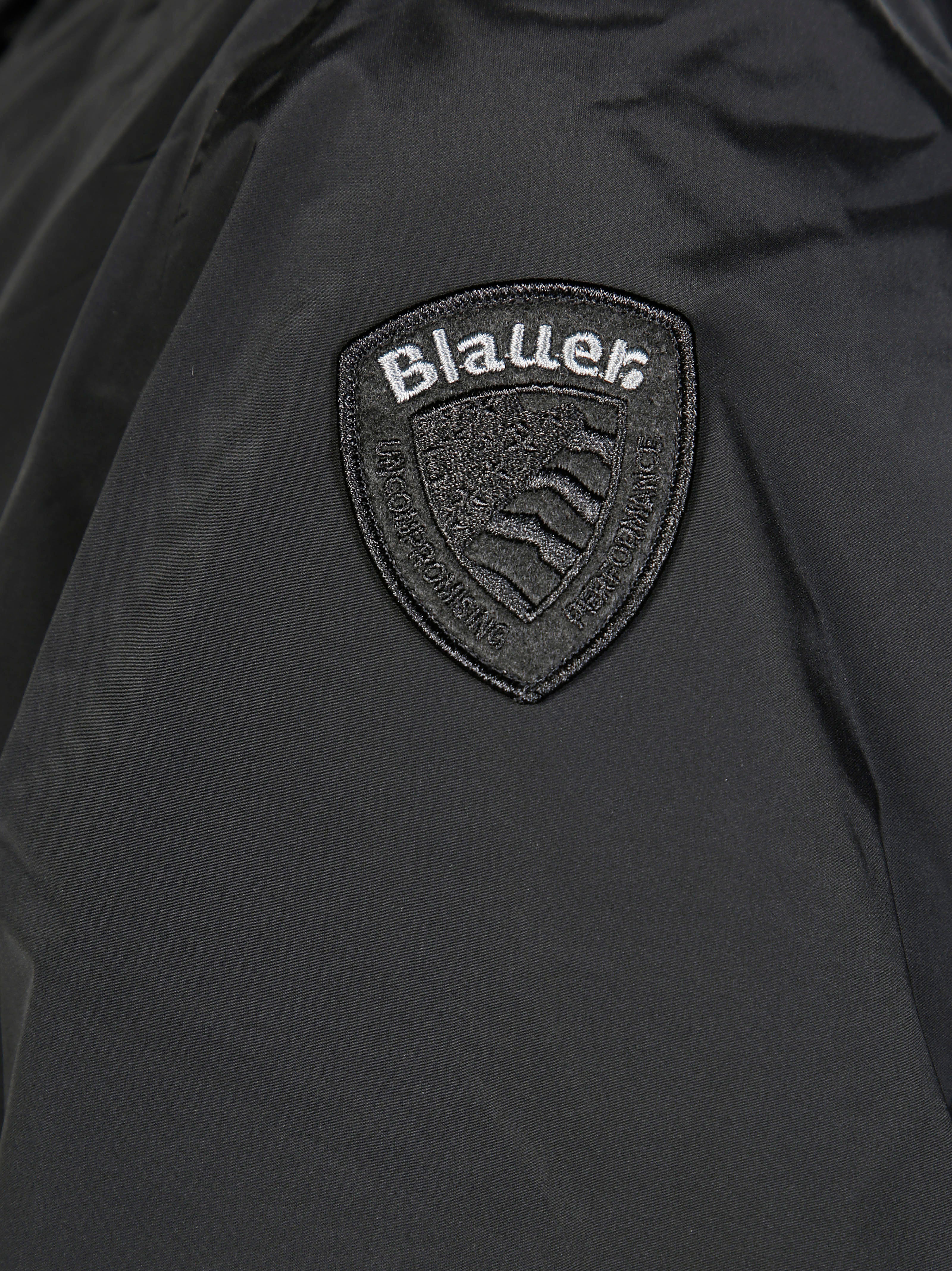 BLAUER Women’s 100G Mini Bomber Jacket