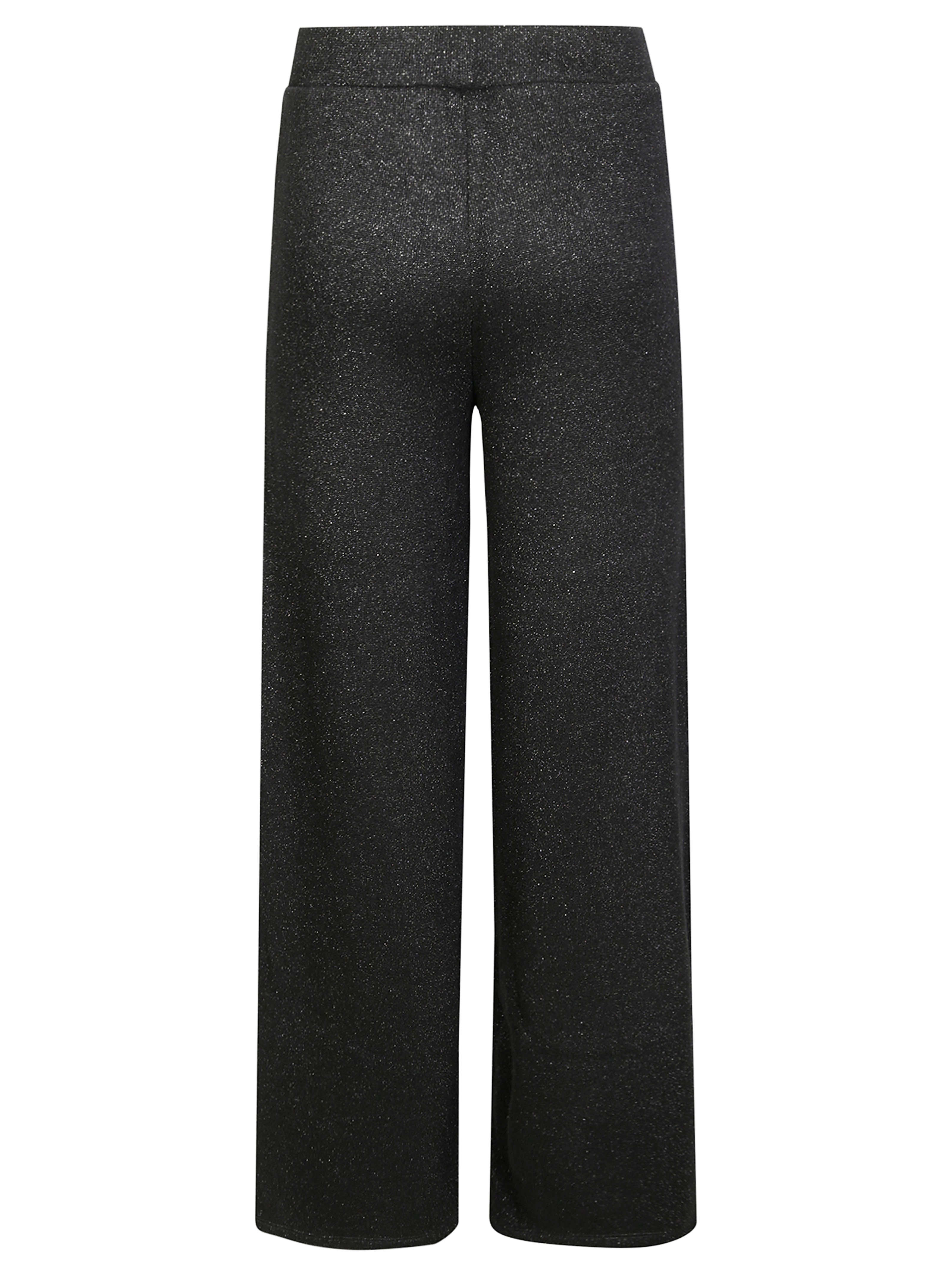 PATRIZIA PEPE Palazzo Lurex Trousers