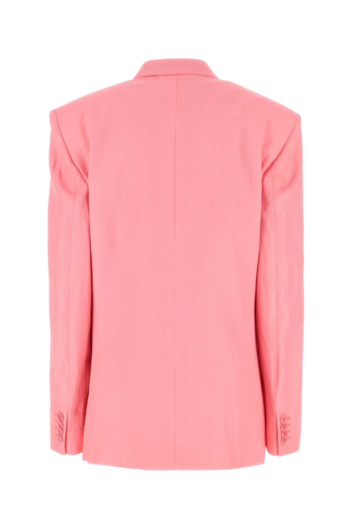 STELLA MCCARTNEY Oversize Twill Blazer for Women