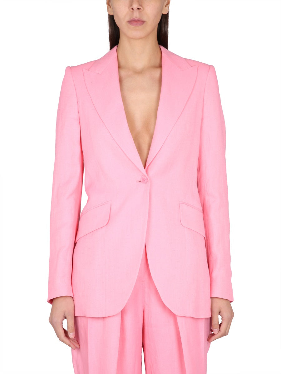 STELLA MCCARTNEY Single-Breasted Blazer for Women
