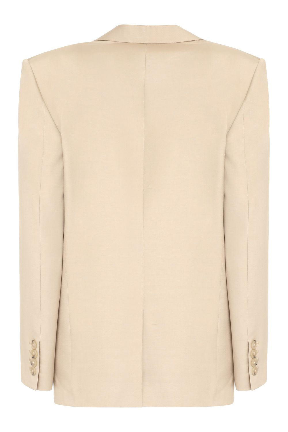 STELLA MCCARTNEY Sleek Single-Breasted Two-Button Jacket