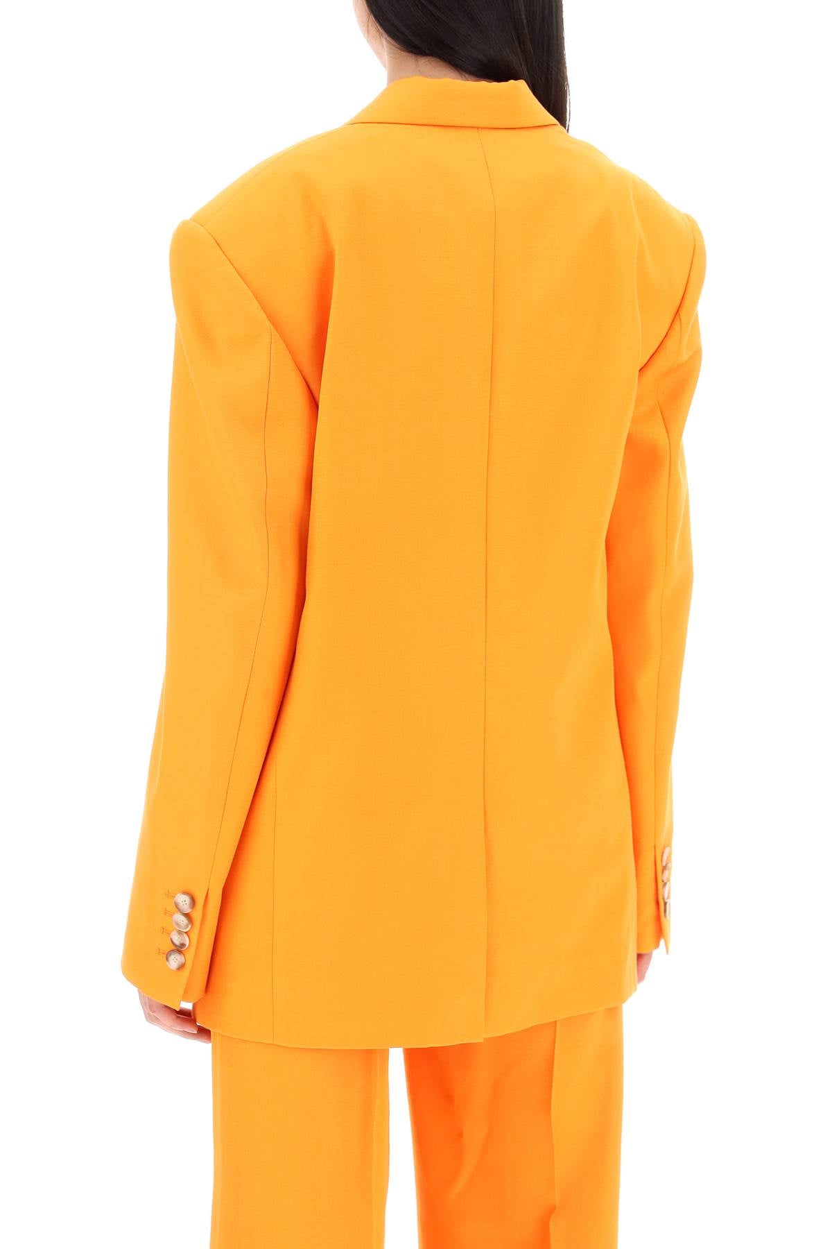 STELLA MCCARTNEY Oversize Viscose Blazer for Women - Spring/Summer 2024