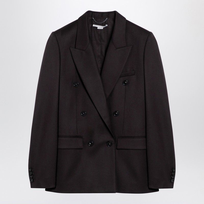 STELLA MCCARTNEY Double-Breasted Wool Blazer for Women