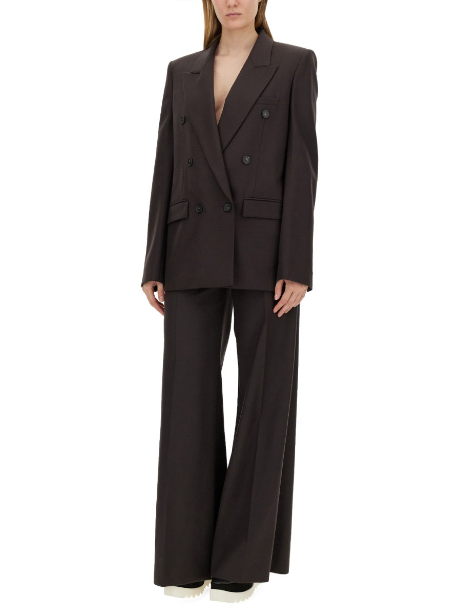 STELLA MCCARTNEY Oversized Double-Breasted Jacket - Size 40