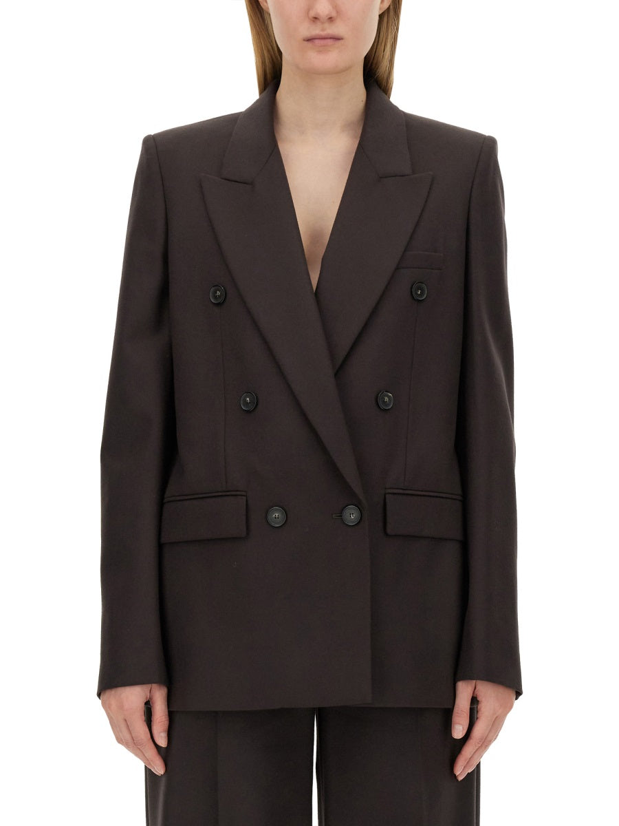 STELLA MCCARTNEY Oversized Double-Breasted Jacket - Size 40