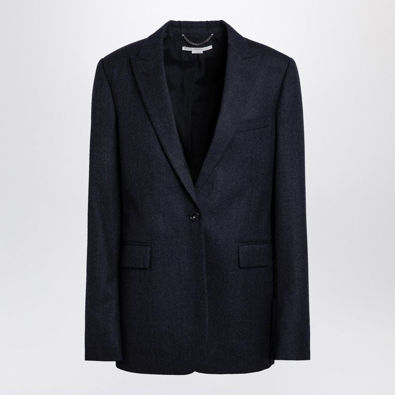 STELLA MCCARTNEY Women's Wool Single-Breasted Blazer