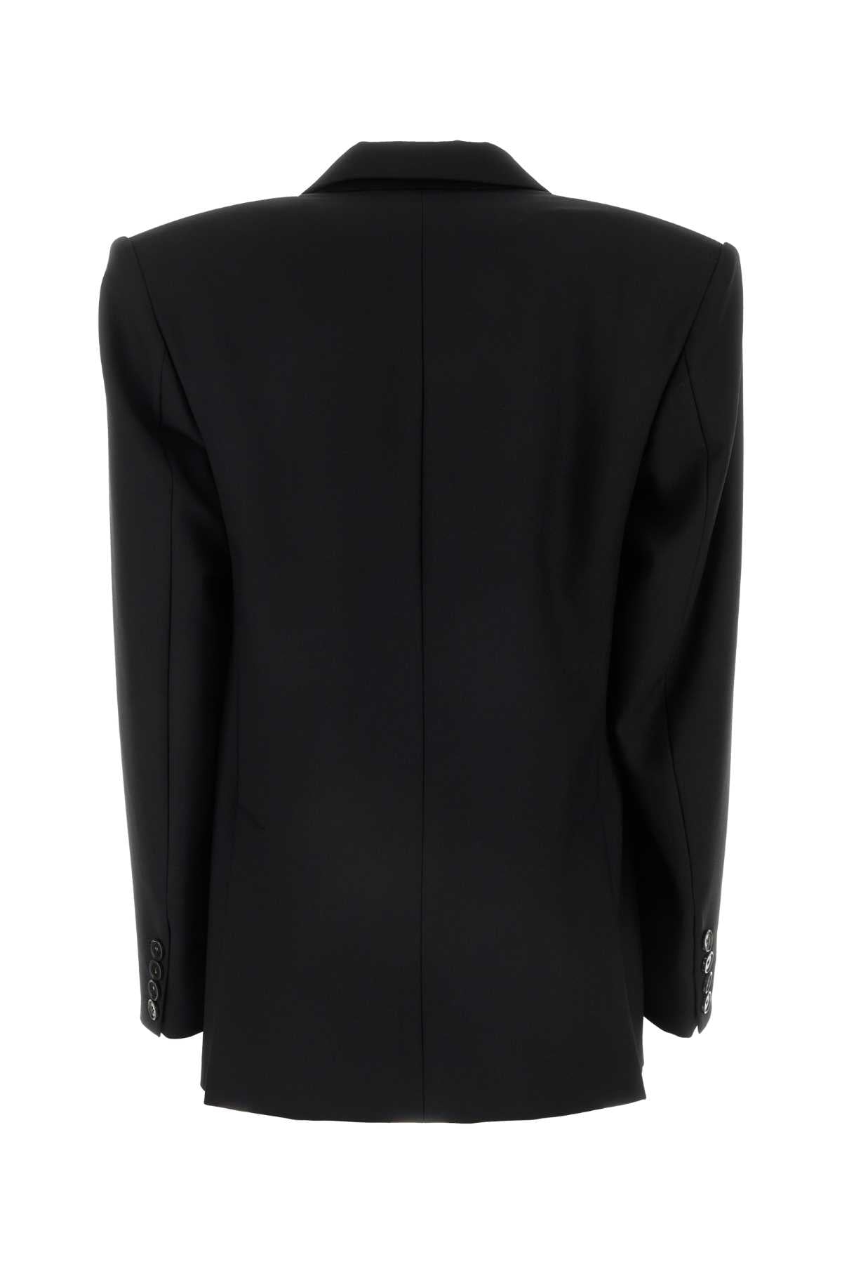 STELLA MCCARTNEY Oversized Wool Blazer for Women - FW24 Collection
