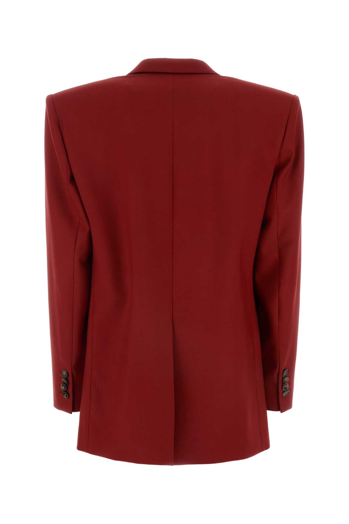 STELLA MCCARTNEY Oversized Wool Blazer
