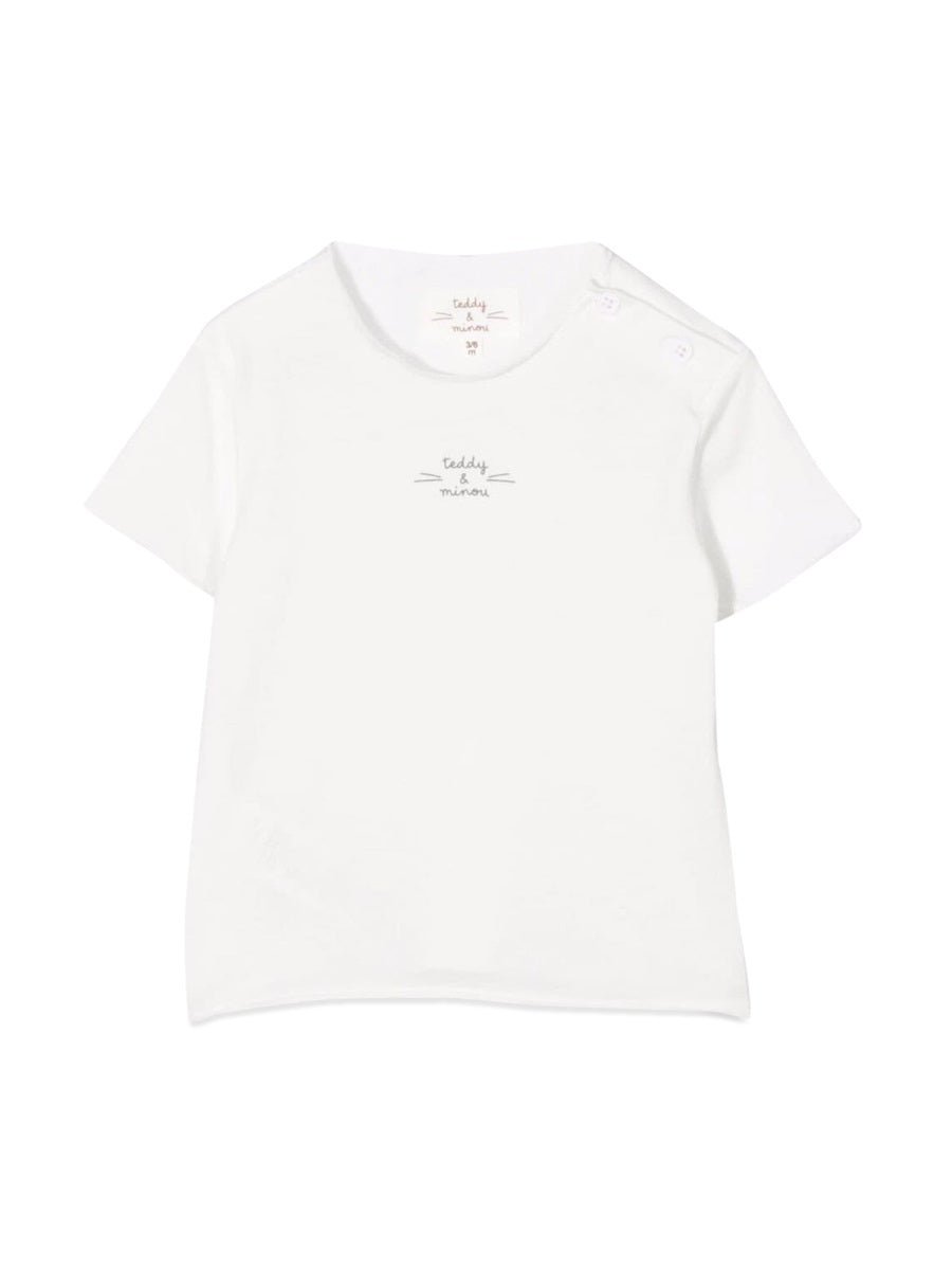 TEDDY & MINOU Mini Cotton T-Shirt
