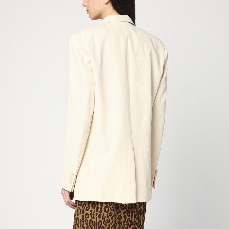 STELLA MCCARTNEY Viscose Blend Blazer for Women - SS25 Collection