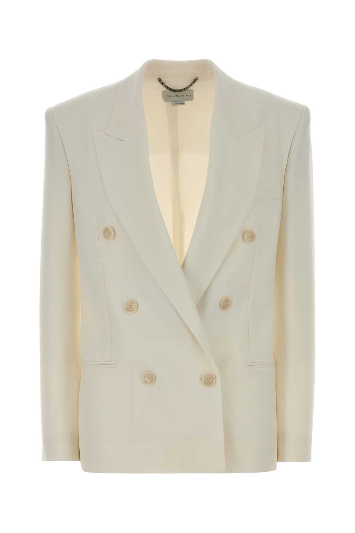 STELLA MCCARTNEY Tailored Wool Blazer for Women