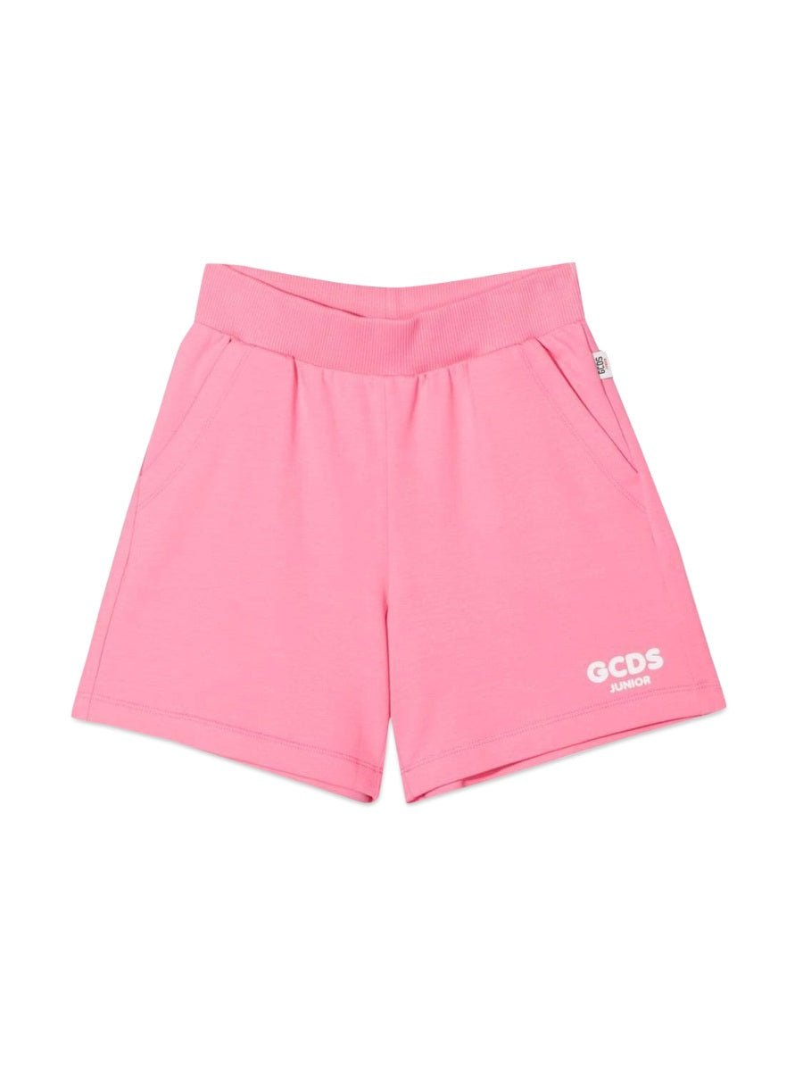 GCDS Girls' Fashion-Forward Mini Shorts