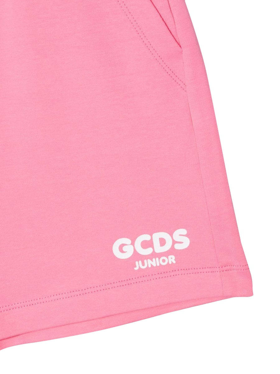 GCDS Girls' Fashion-Forward Mini Shorts