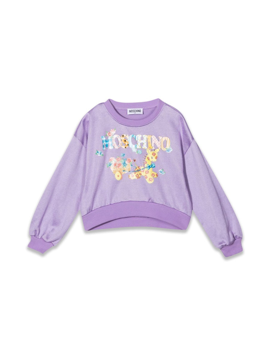 MOSCHINO Girls' Mini Knit Sweater