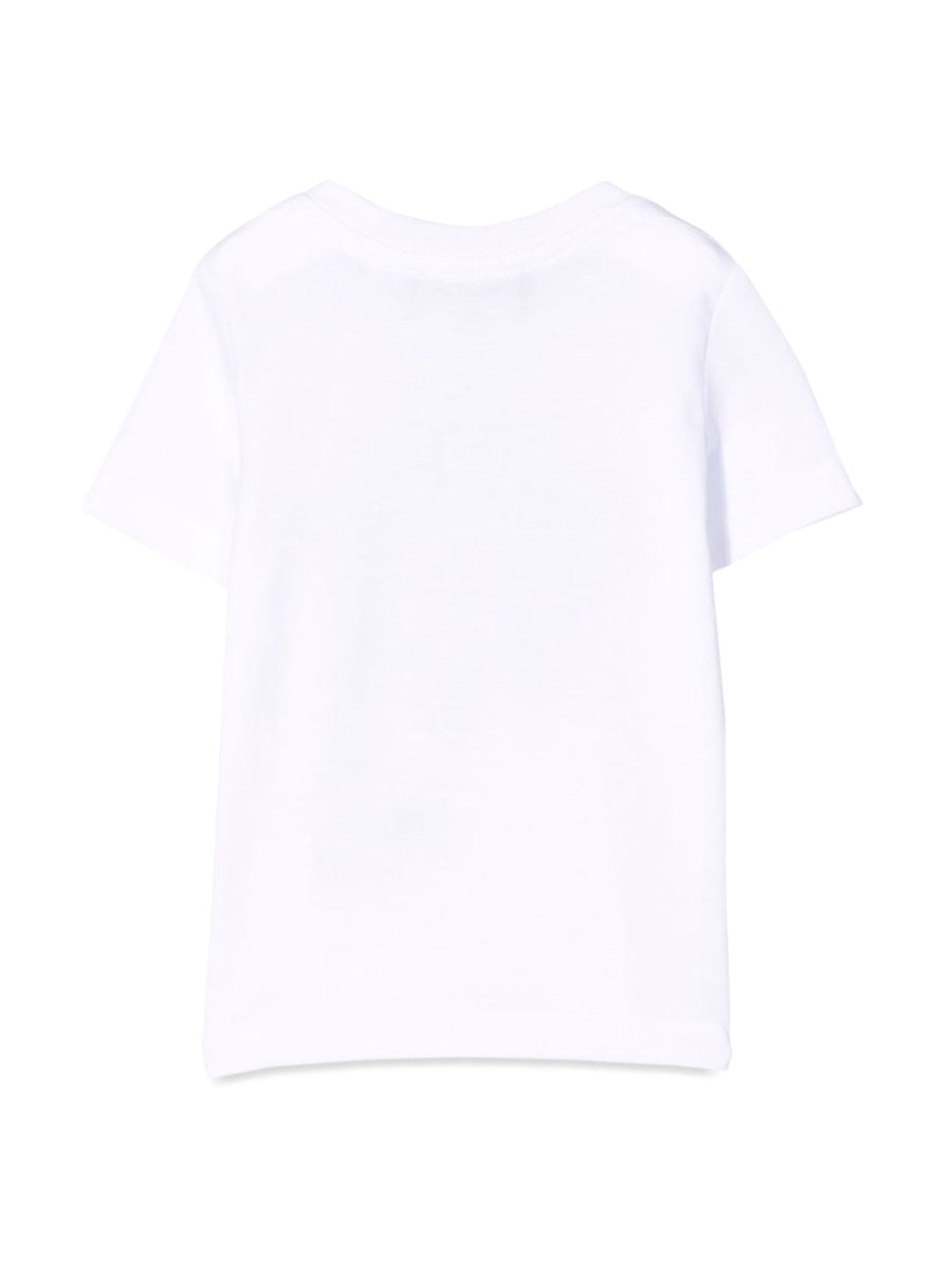 DSQUARED Mini Cotton Shirt for Baby