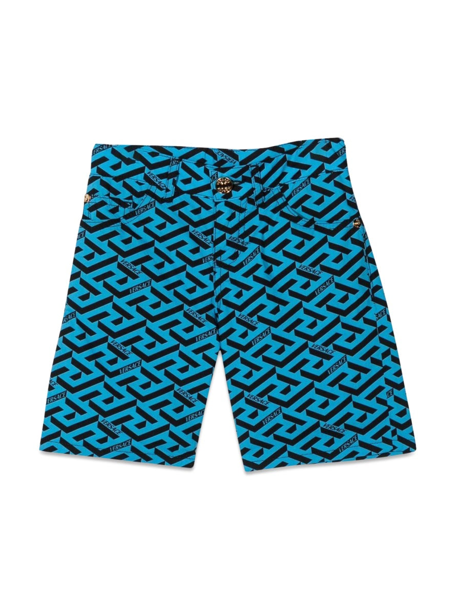 VERSACE Stylish Kids' Mini Shorts
