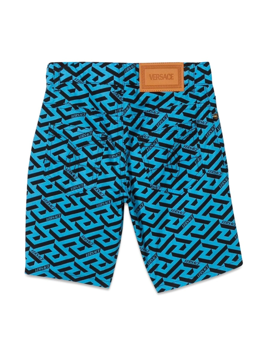 VERSACE Stylish Kids' Mini Shorts