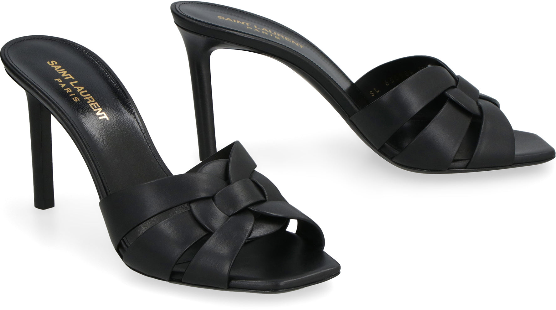SAINT LAURENT Tribute 85 Flat Sandals for Women