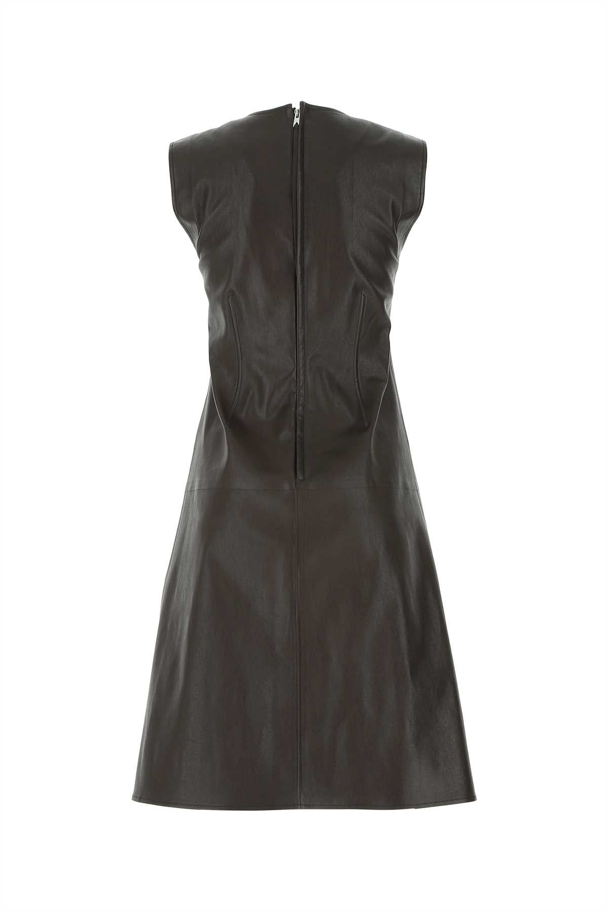 BOTTEGA VENETA Mini Nappa Leather Dress