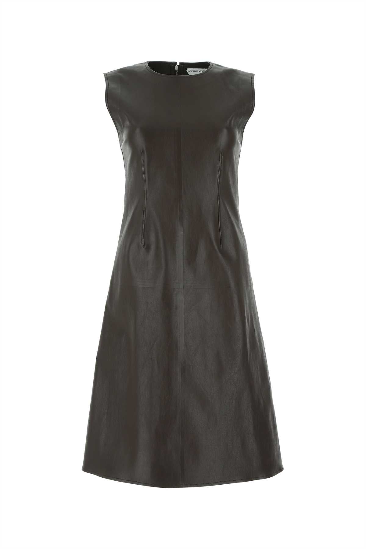 BOTTEGA VENETA Mini Nappa Leather Dress