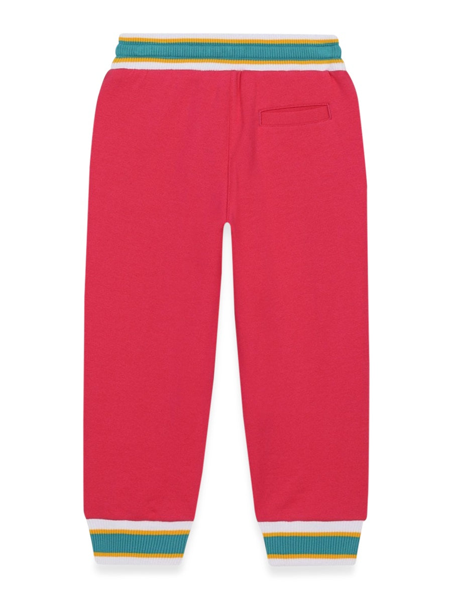 DOLCE & GABBANA 100% Cotton Mini Pants for Girls