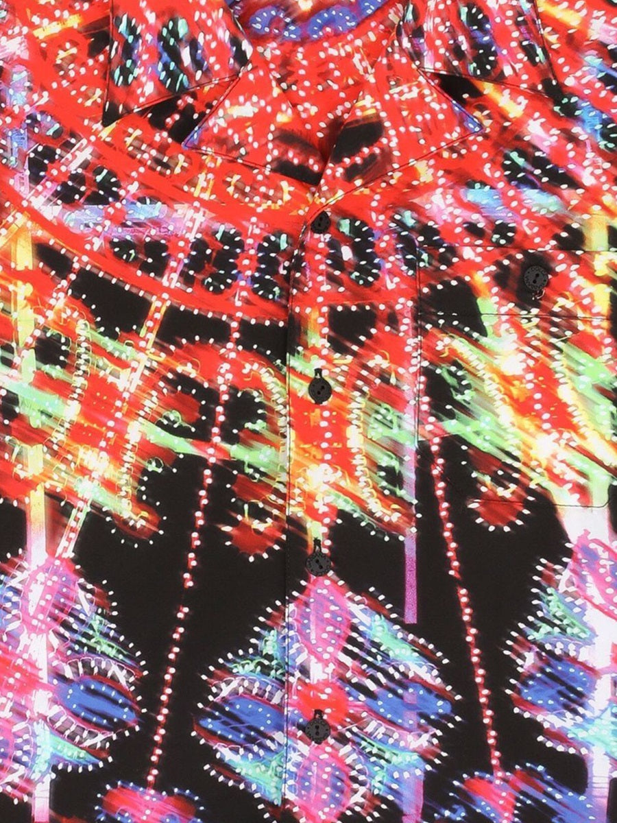 DOLCE & GABBANA Short Sleeve Mini Shirt for Boys