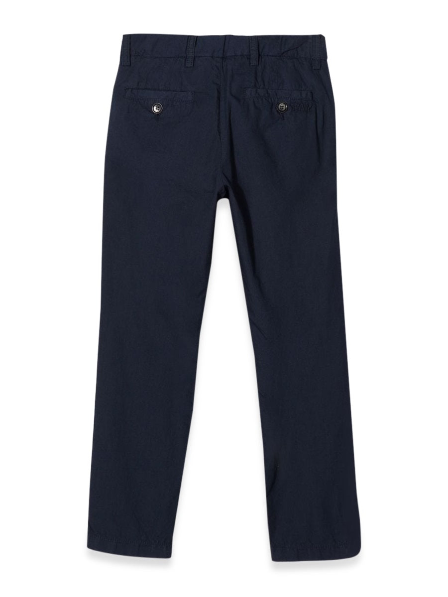 FAY Boys' Classic Cotton Trousers