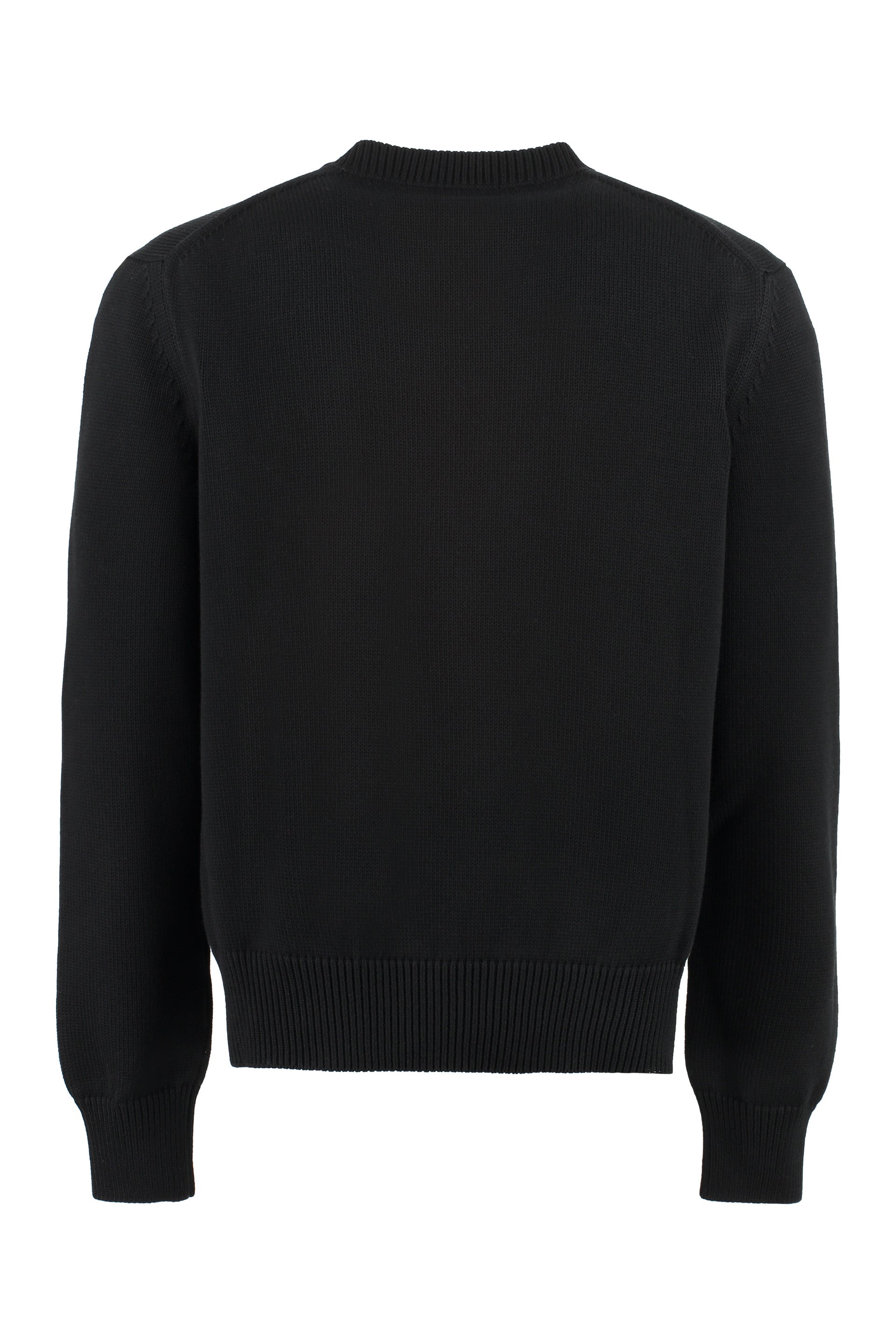 ALEXANDER MCQUEEN Classic Men's Cotton Pullover Sweater