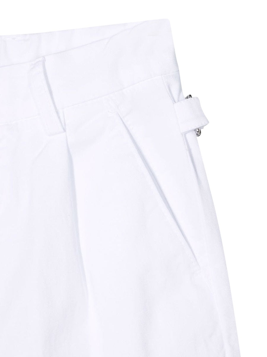 FAY Comfortable Boys' Fabric Pants - SS22