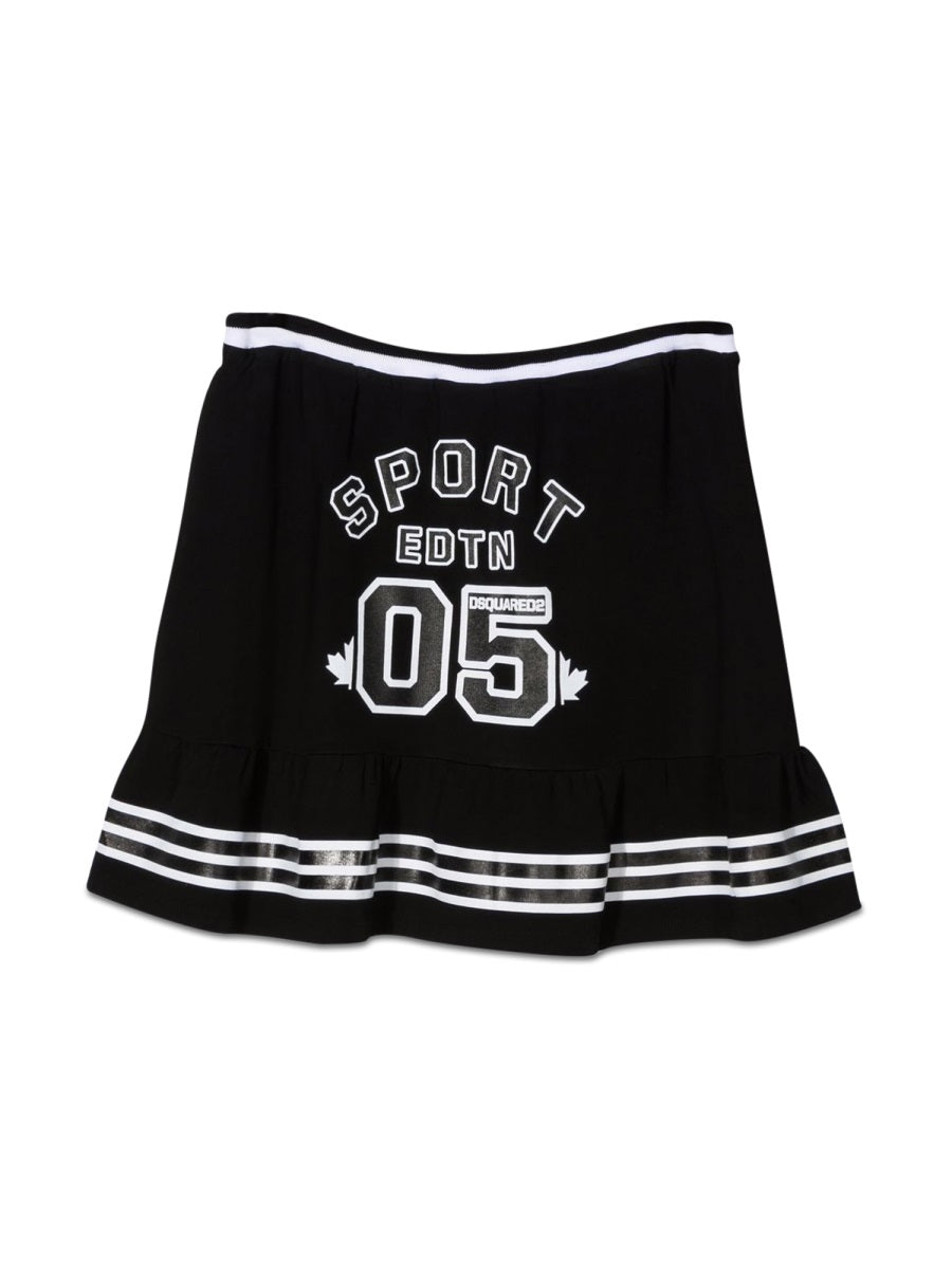 DSQUARED Girls' Mini Skirt