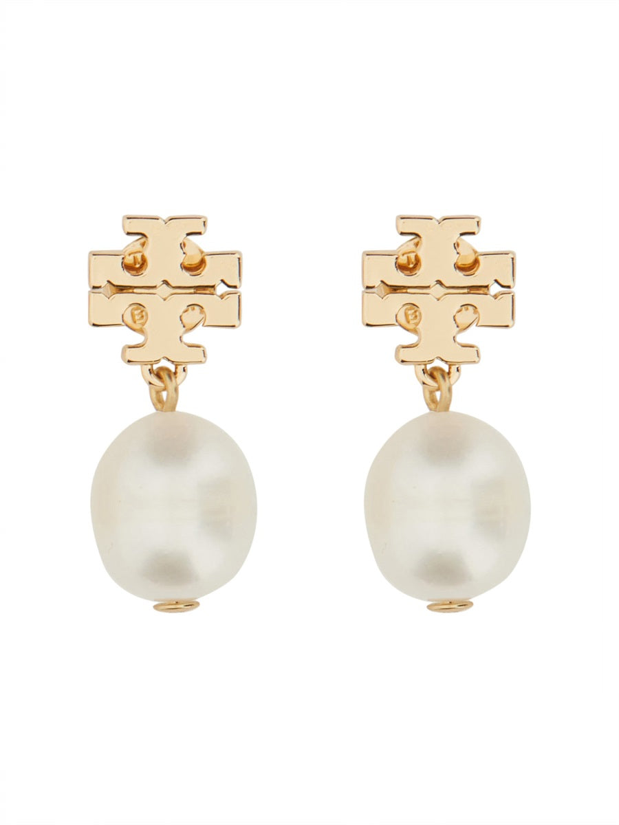 TORY BURCH Elegant Metal Earrings