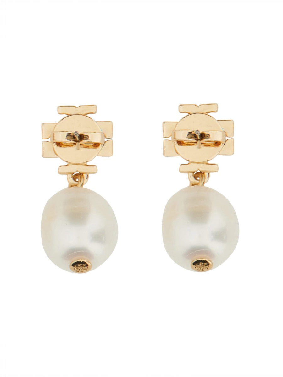 TORY BURCH Elegant Metal Earrings