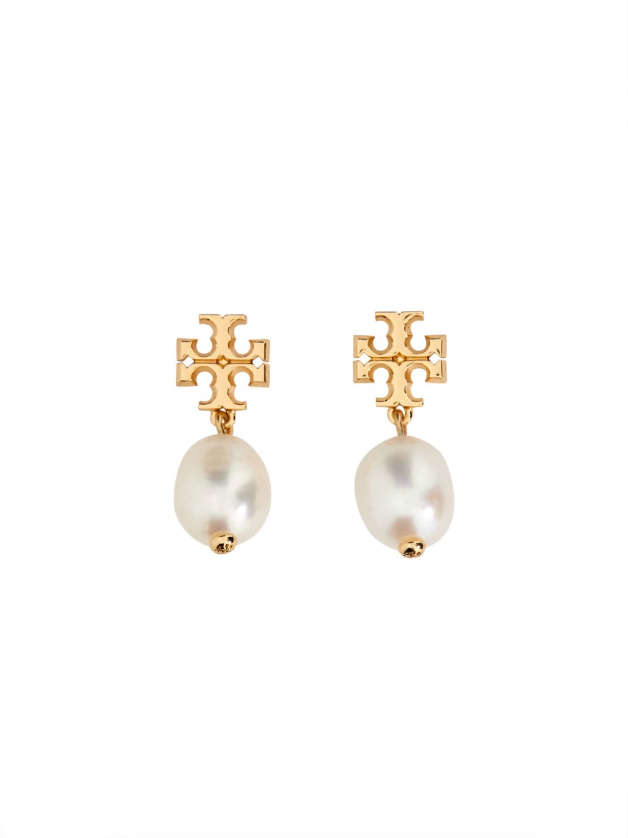 TORY BURCH Elegant Metal Earrings
