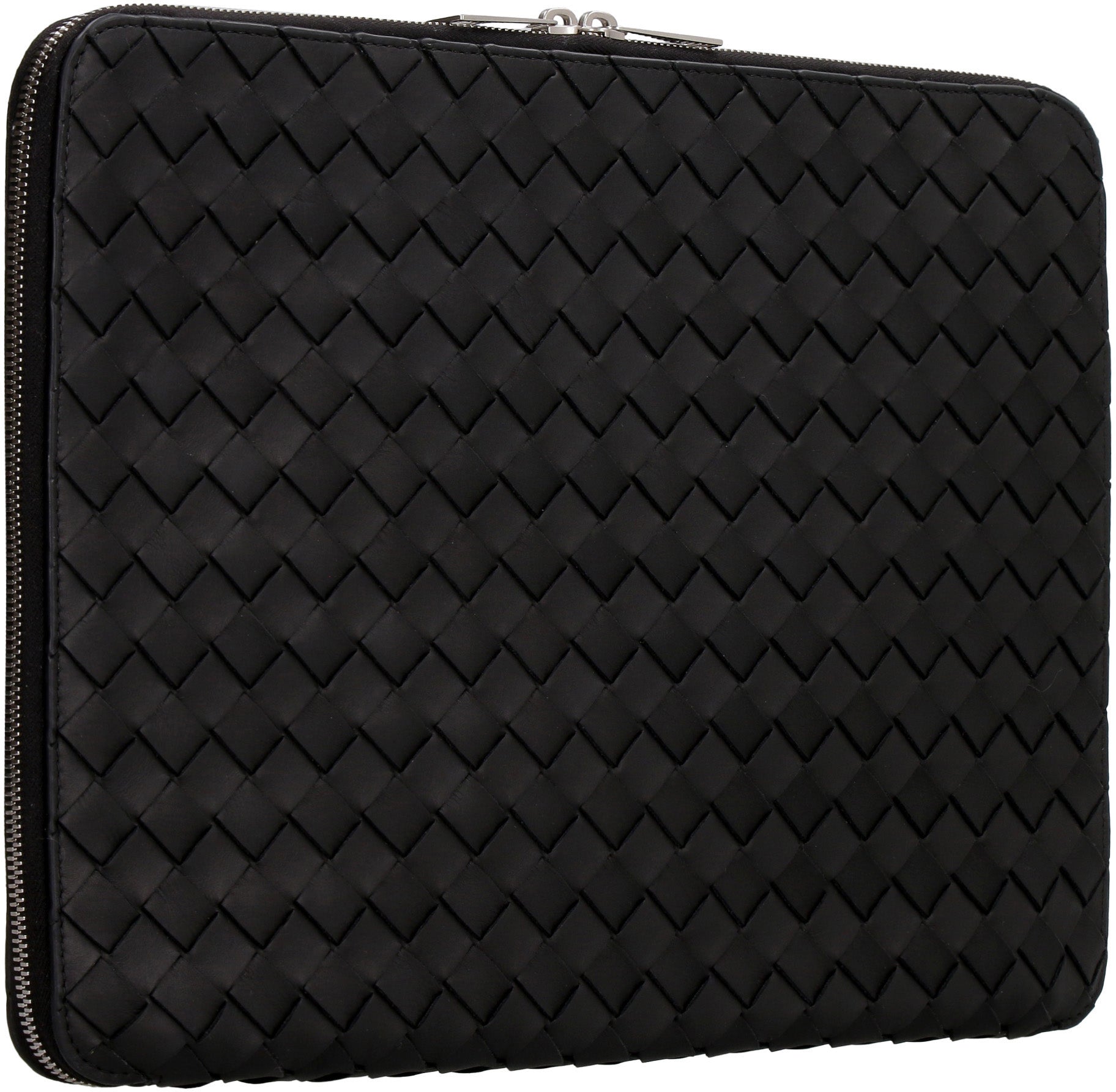 BOTTEGA VENETA Intrecciato Hydrology Document Case Pouch Handbag - 35x24 cm