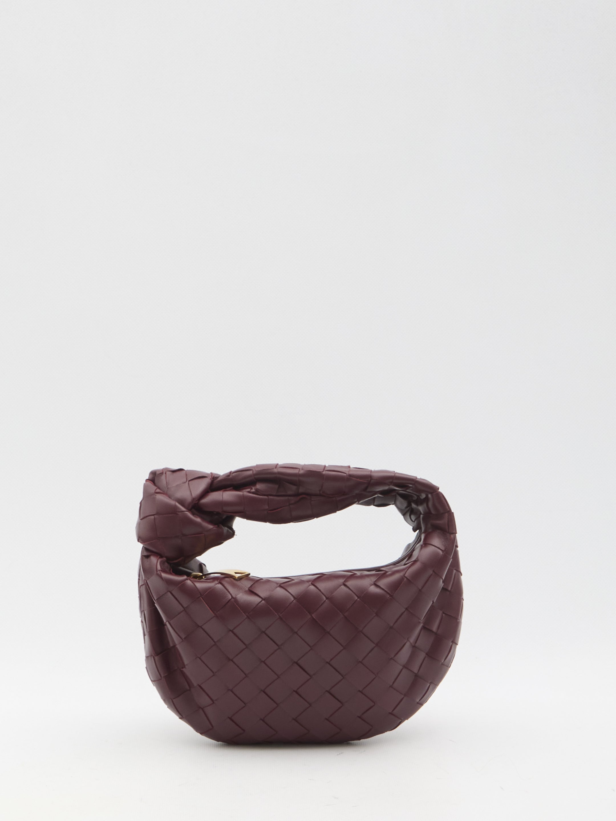 BOTTEGA VENETA Mini Handbag with Intrecciato Motif - 28cm