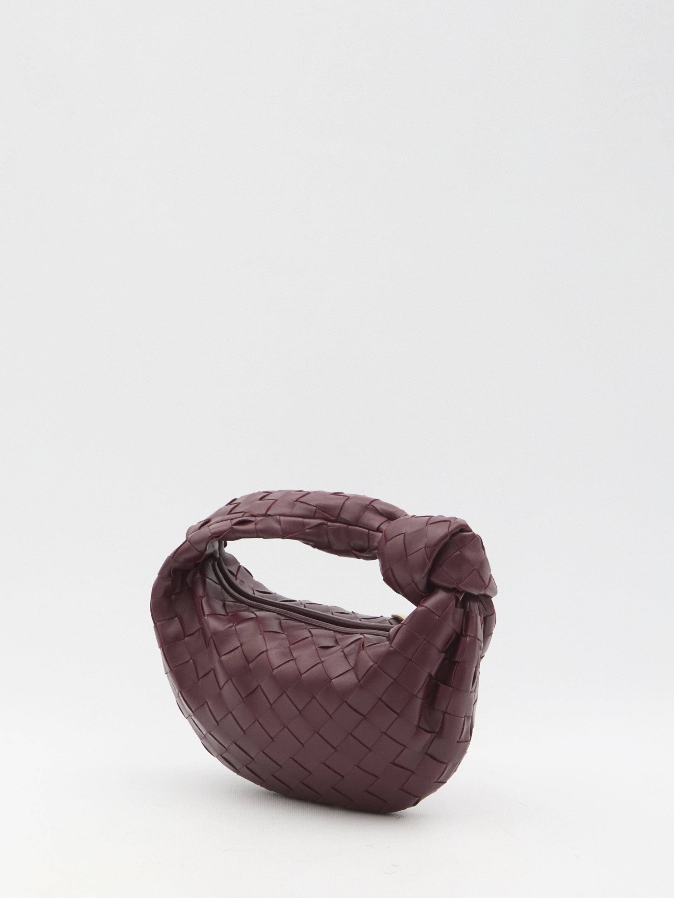 BOTTEGA VENETA Mini Handbag with Intrecciato Motif - 28cm