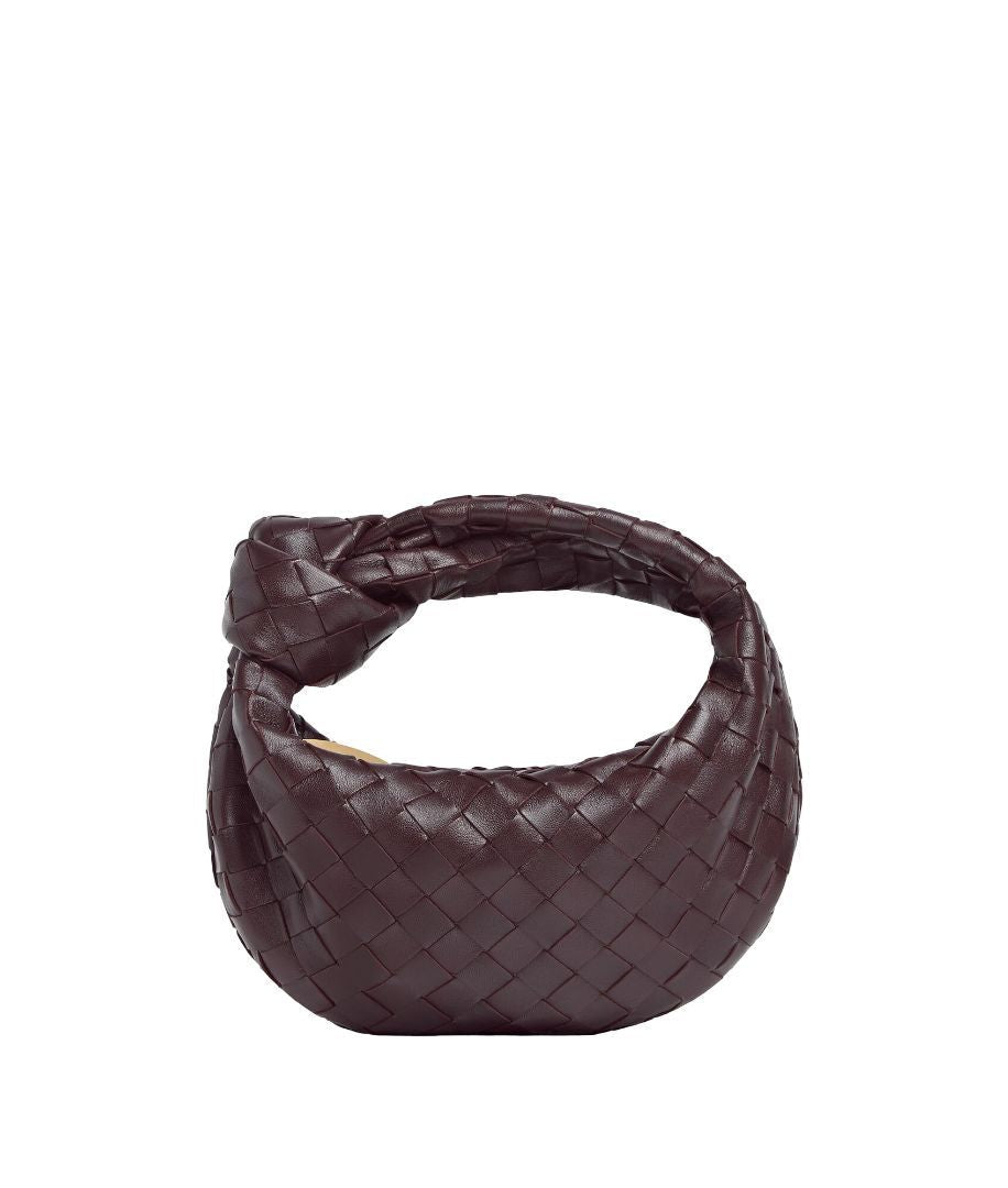 BOTTEGA VENETA Mini Handbag with Intricate Pattern - 10 x 28 x 8.5 cm