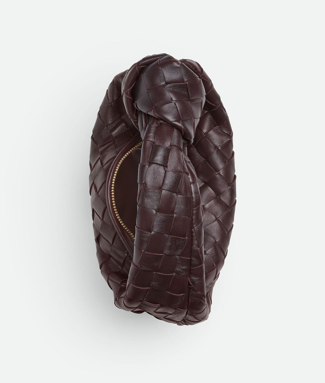 BOTTEGA VENETA Mini Handbag with Intricate Pattern - 10 x 28 x 8.5 cm