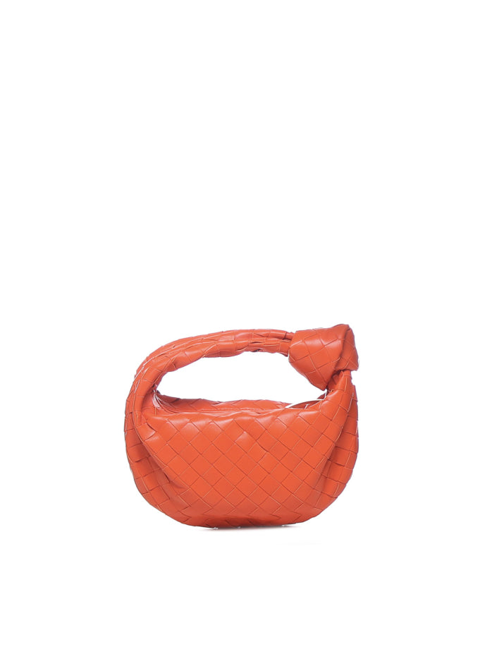 BOTTEGA VENETA Mini Leather Handbag with Intrecciato Motif - Perfect for SS25