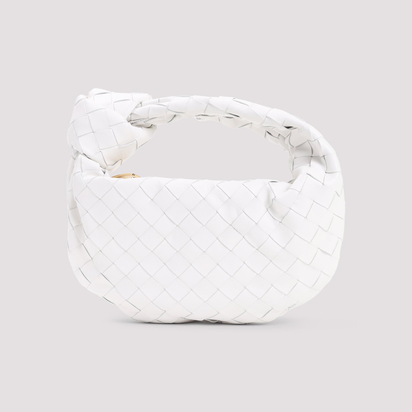 BOTTEGA VENETA Mini Handbag with Knot Detail - 10x28x8.5cm