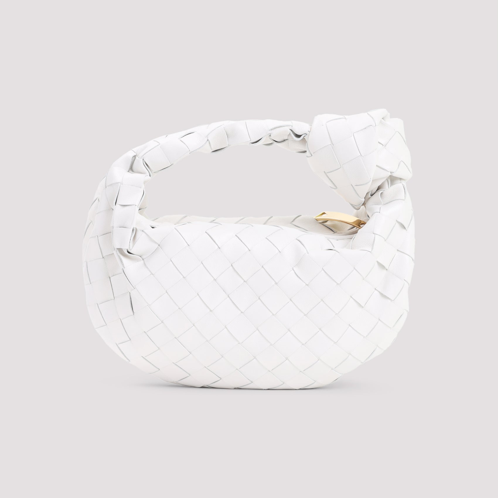 BOTTEGA VENETA Mini Handbag with Knot Detail - 10x28x8.5cm