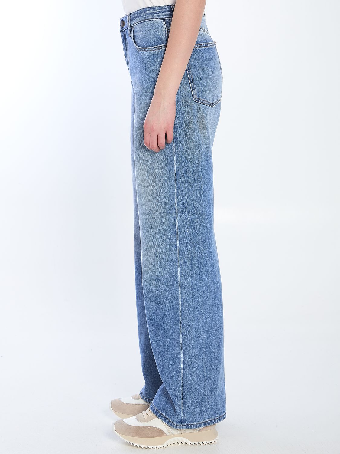 THE ROW Wide-Leg Jeans