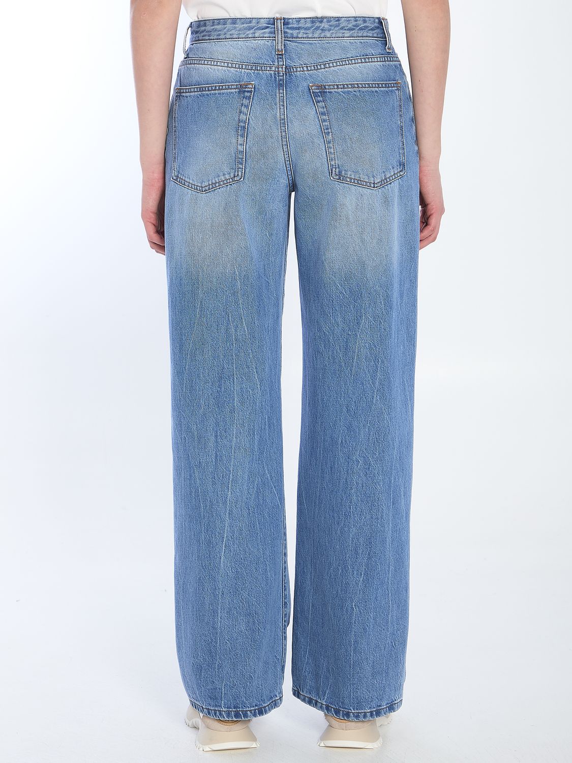 THE ROW Wide-Leg Jeans