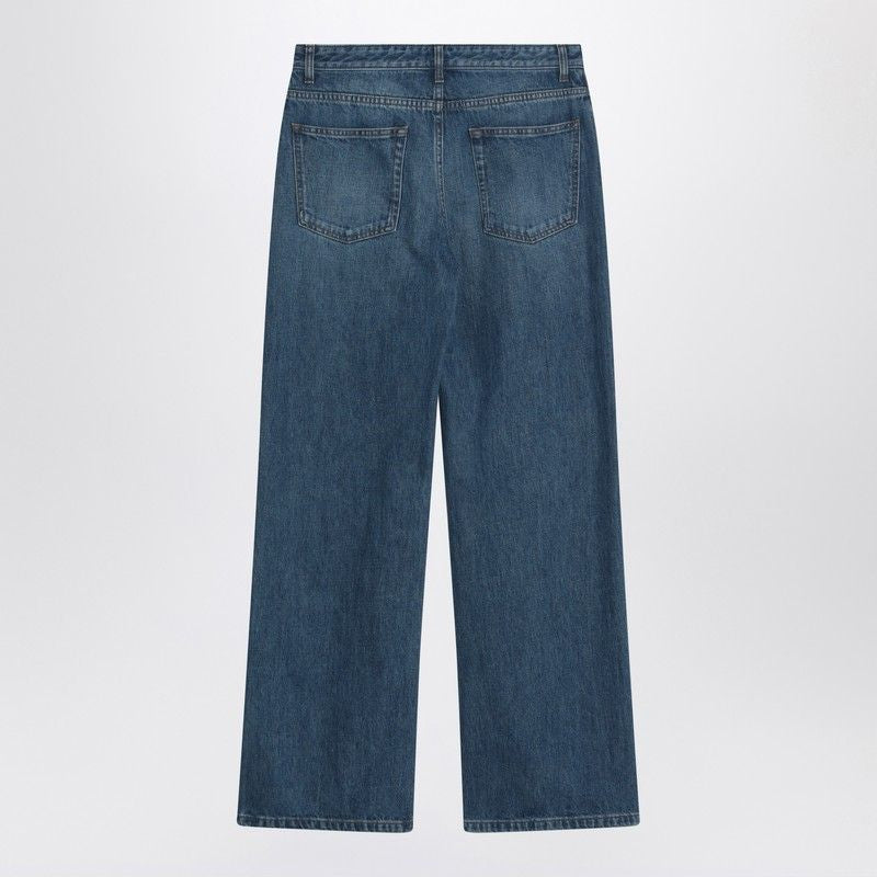 THE ROW Wide Faded Jeans for Women