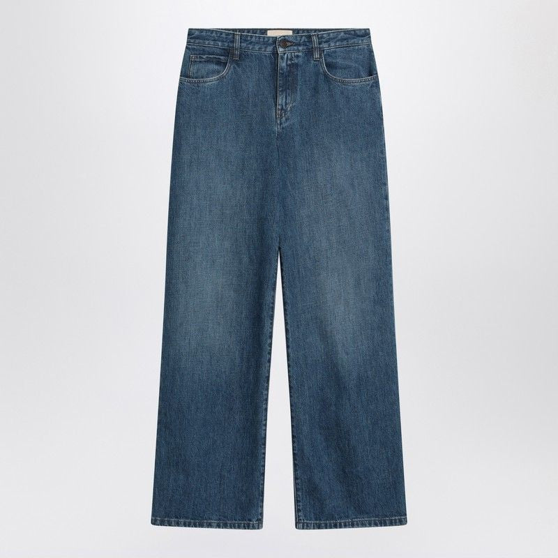 THE ROW Wide Faded Jeans for Women