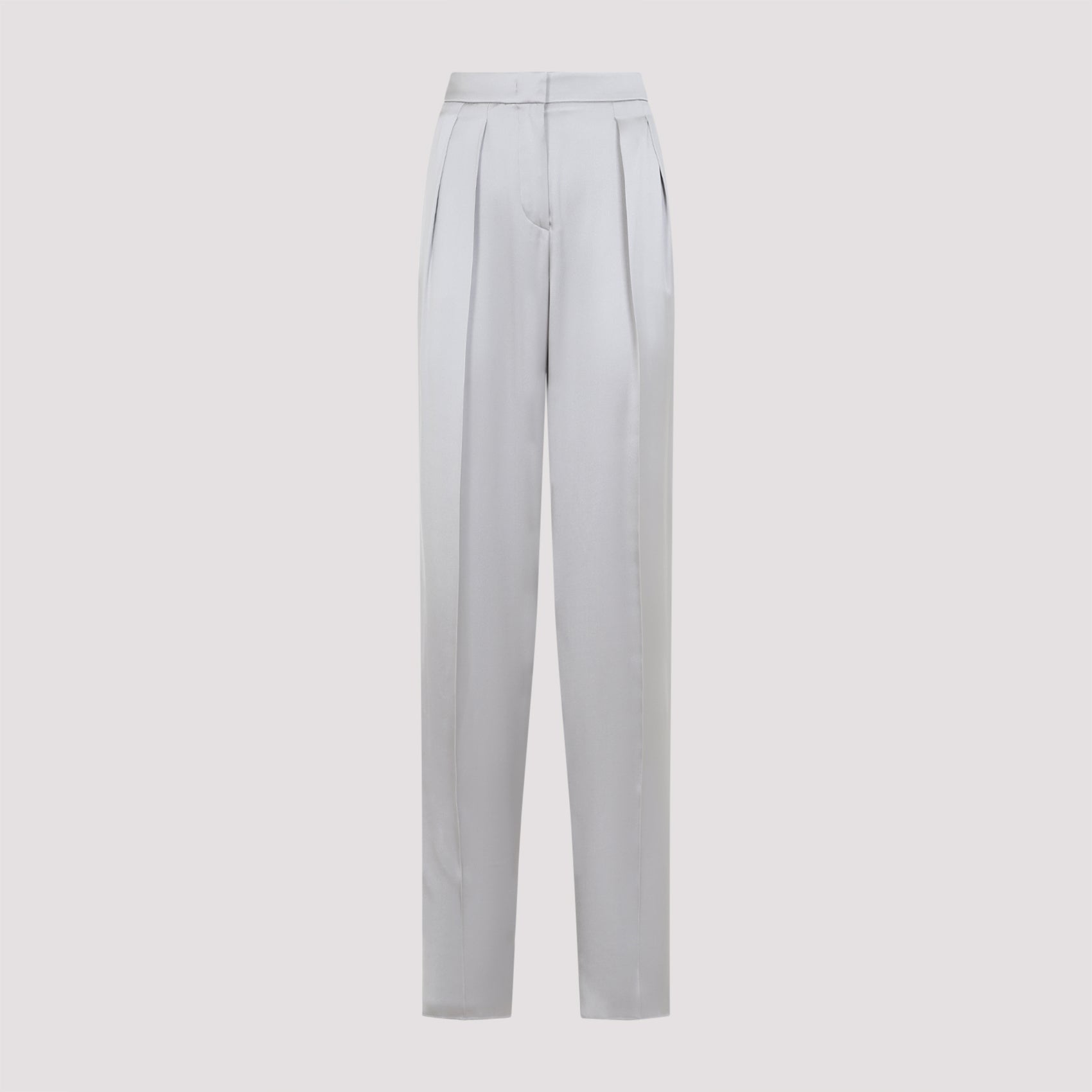 GIORGIO ARMANI Silk Trousers for Men - SS25